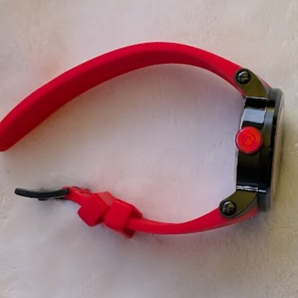 ⬇️PD⬇️REDLINE TORQUE SPORT AUTOMATIC MOVEMENT 21 JEWELS  W/R 10ATM MEN - Picture 2 of 11